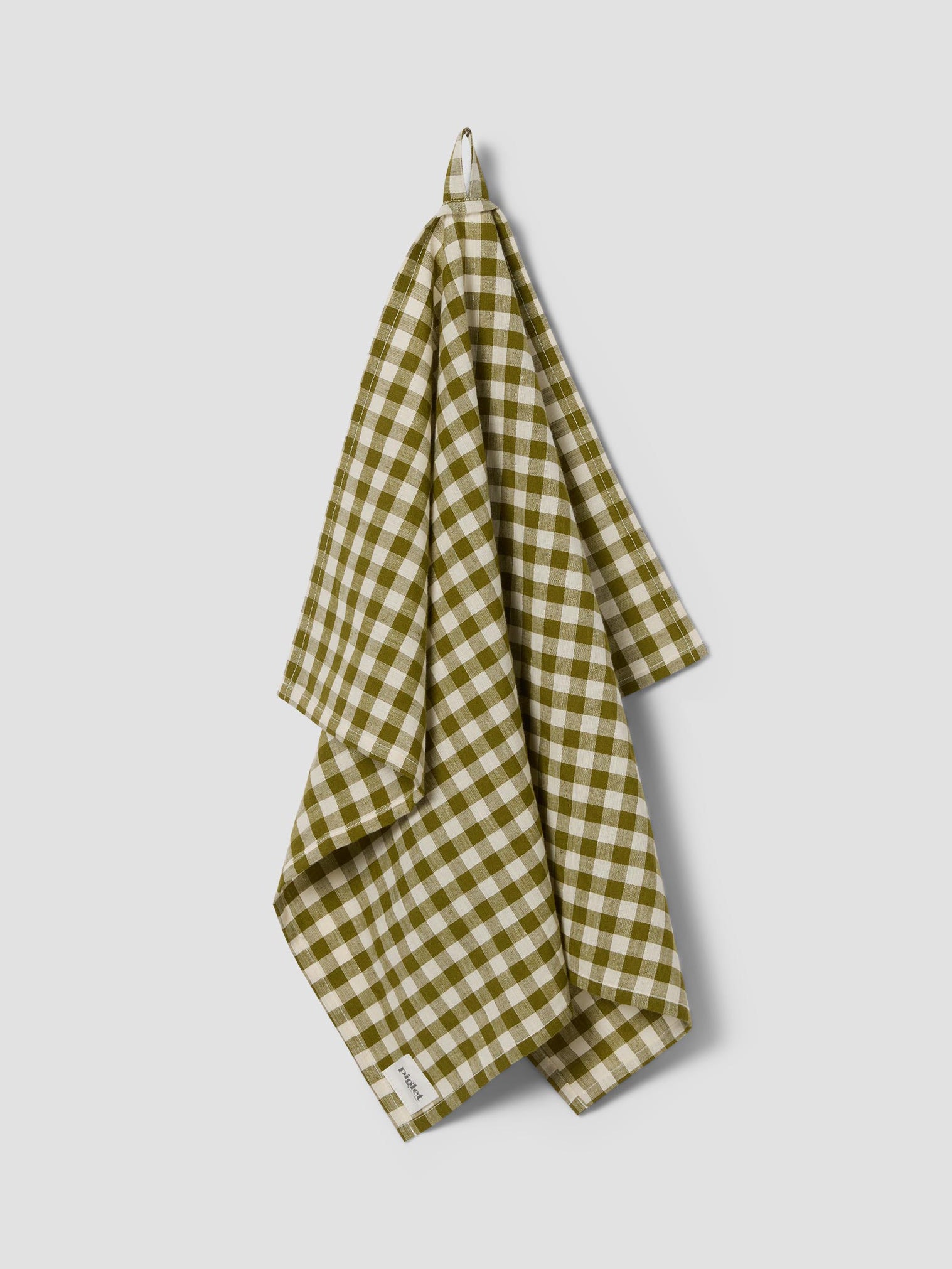 GINGHAM-LINEN-BLEND-TEA-TOWEL-BOTANICAL-GREENMAIN