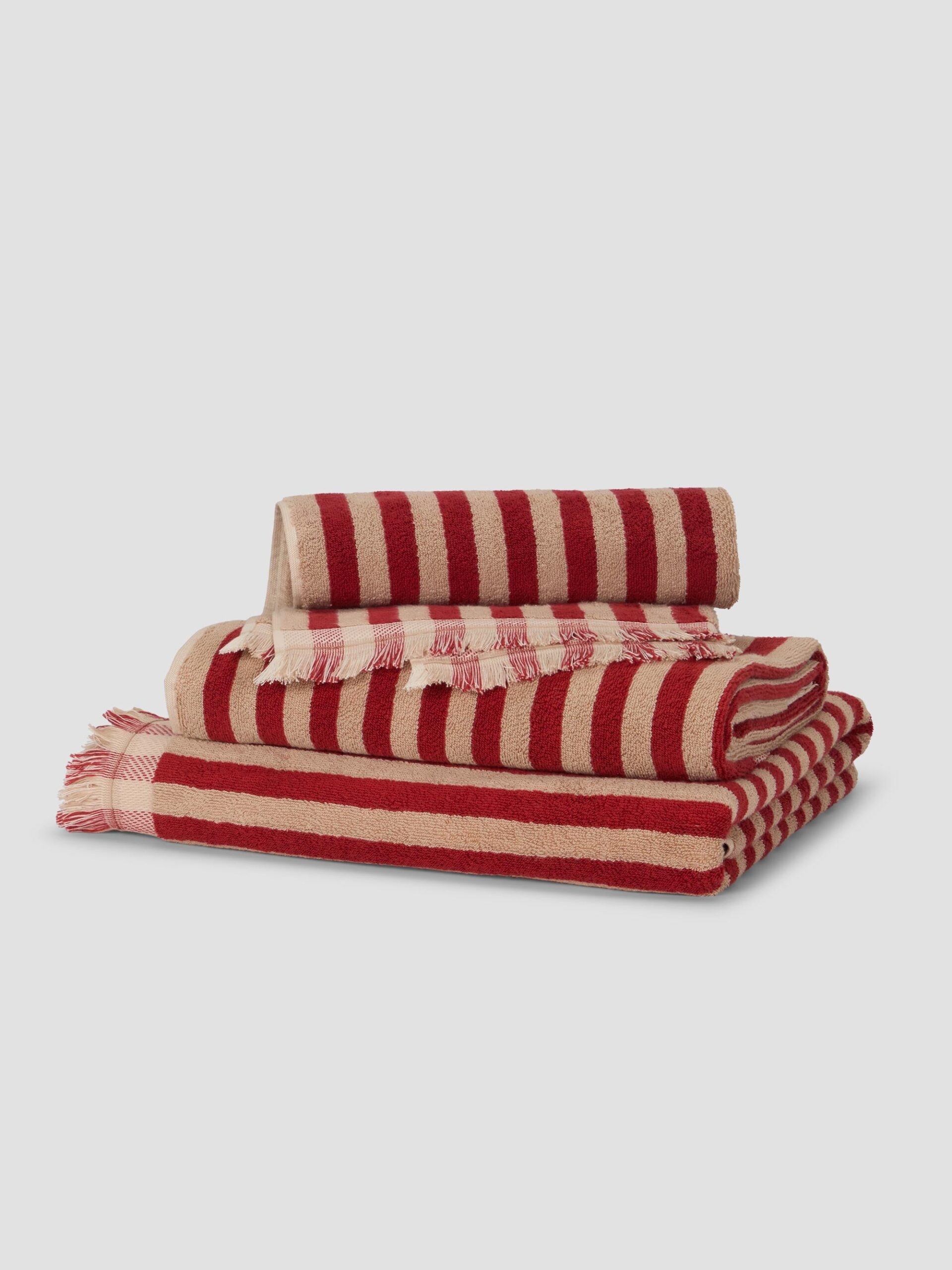 PEMBROKE-STRIPE-HAND-TOWELSandstone-Red-Stack-1_copy