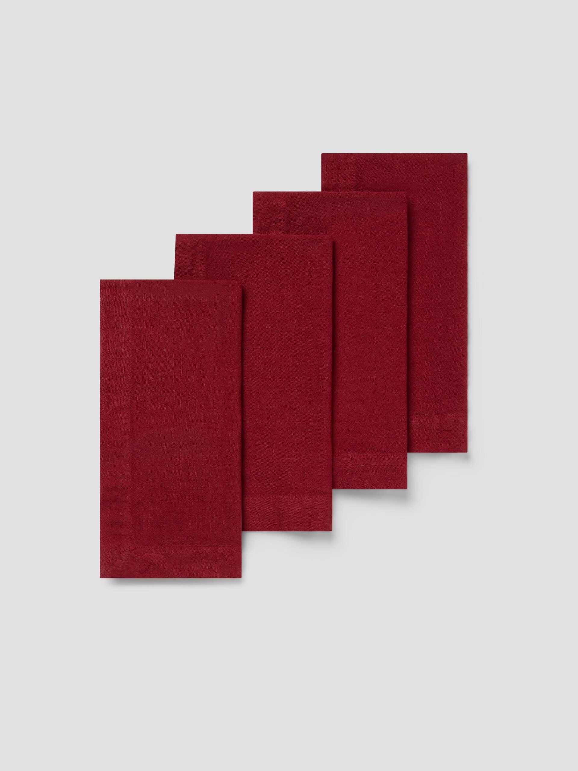 PLAIN-LINEN-BLEND-TABLEWARE-NAPKINSRHUBARBGROUP
